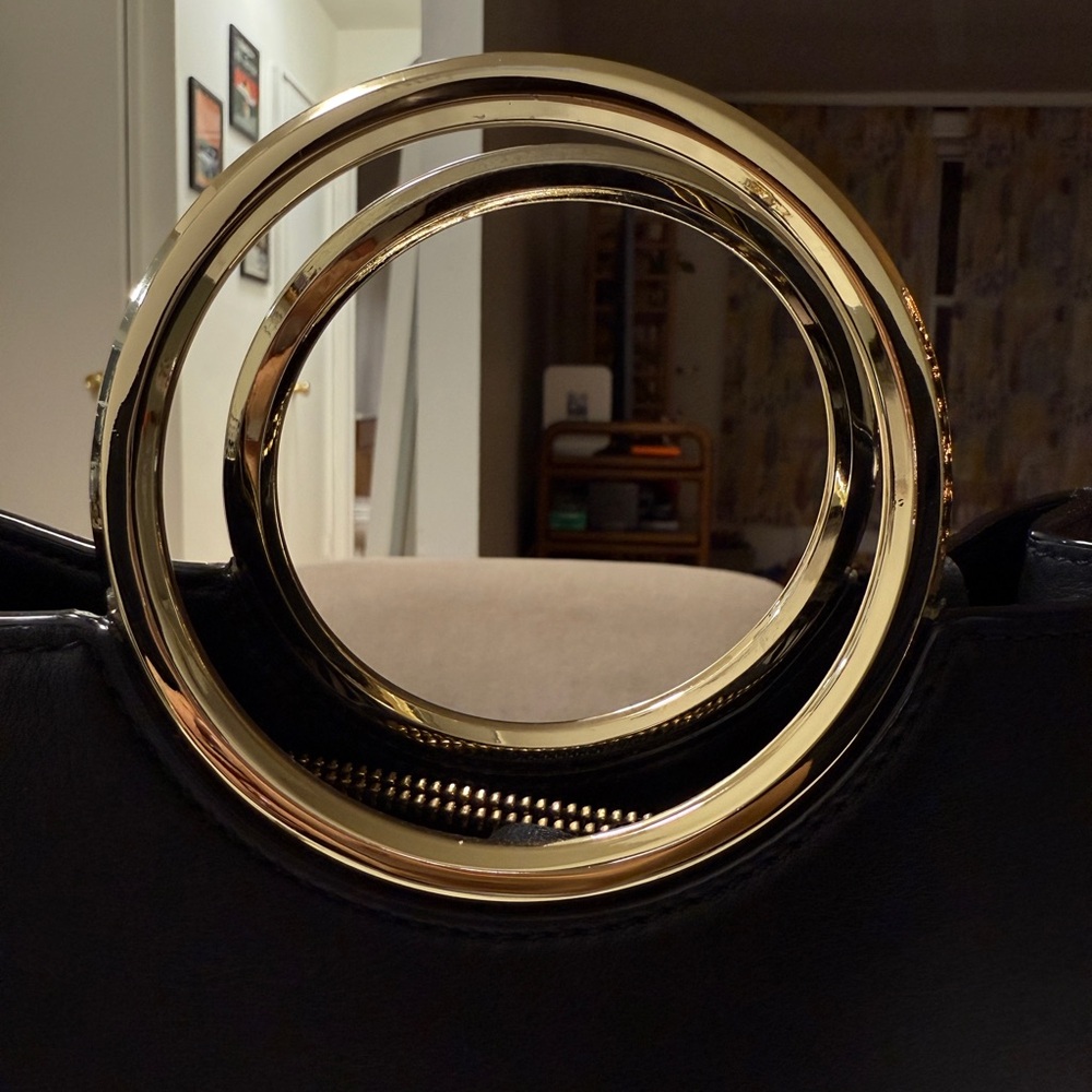 Kate Spade White Rock Road Sam Leather Satchel Bag - Picture 3 of 6